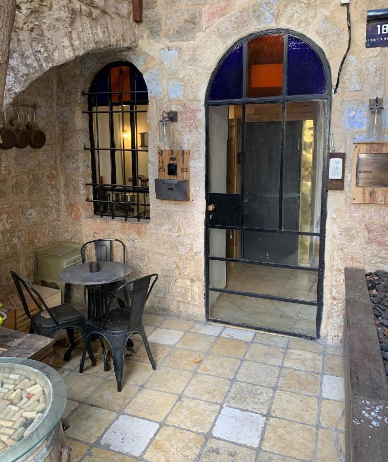 Private Room Studio Suite Jerusalén Exterior foto